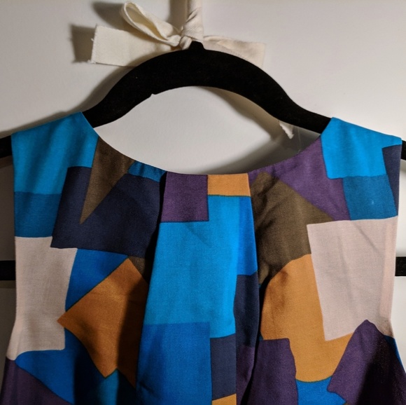 MARC BY MARC JACOBS Geo Print Shift Dress - Picture 3 of 7